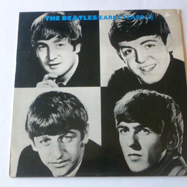 The Beatles Early Years (2) Vinyl Record LP PHX 1005 Phoenix Records 1981 Record Sale