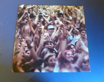Crosby Nash Live Vinyl Record LP AA-1042 ABC Records 1977