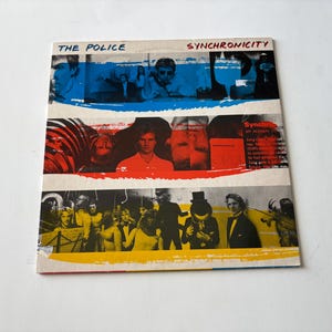 The Police - Synchronicity Vinyl Record LP - 1983 A&M Records