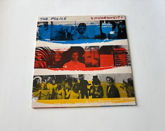 Original The Police Synchronicity Vinyl Record LP 1983 Album 12