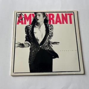 Amy Grant Unguarded Vinyl Record LP - 1985 Myrrh Records - Etsy