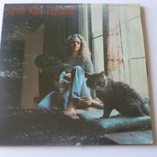 Vintage Records Carole King Tapestry Vinyl Record LP SP-77009 Ode Records 1971 (First Pressing) Records Sale