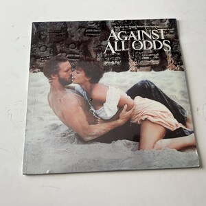 Against All Odds Soundtrack Vinyl LP - Sealed 1984 Atlantic Records