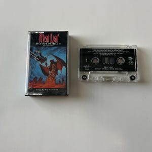 Meat Loaf - Bat Out Of Hell II - 1993 Cassette