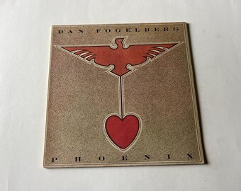 Dan Fogelberg Phoenix Vinyl Record LP - 1979 Epic Records
