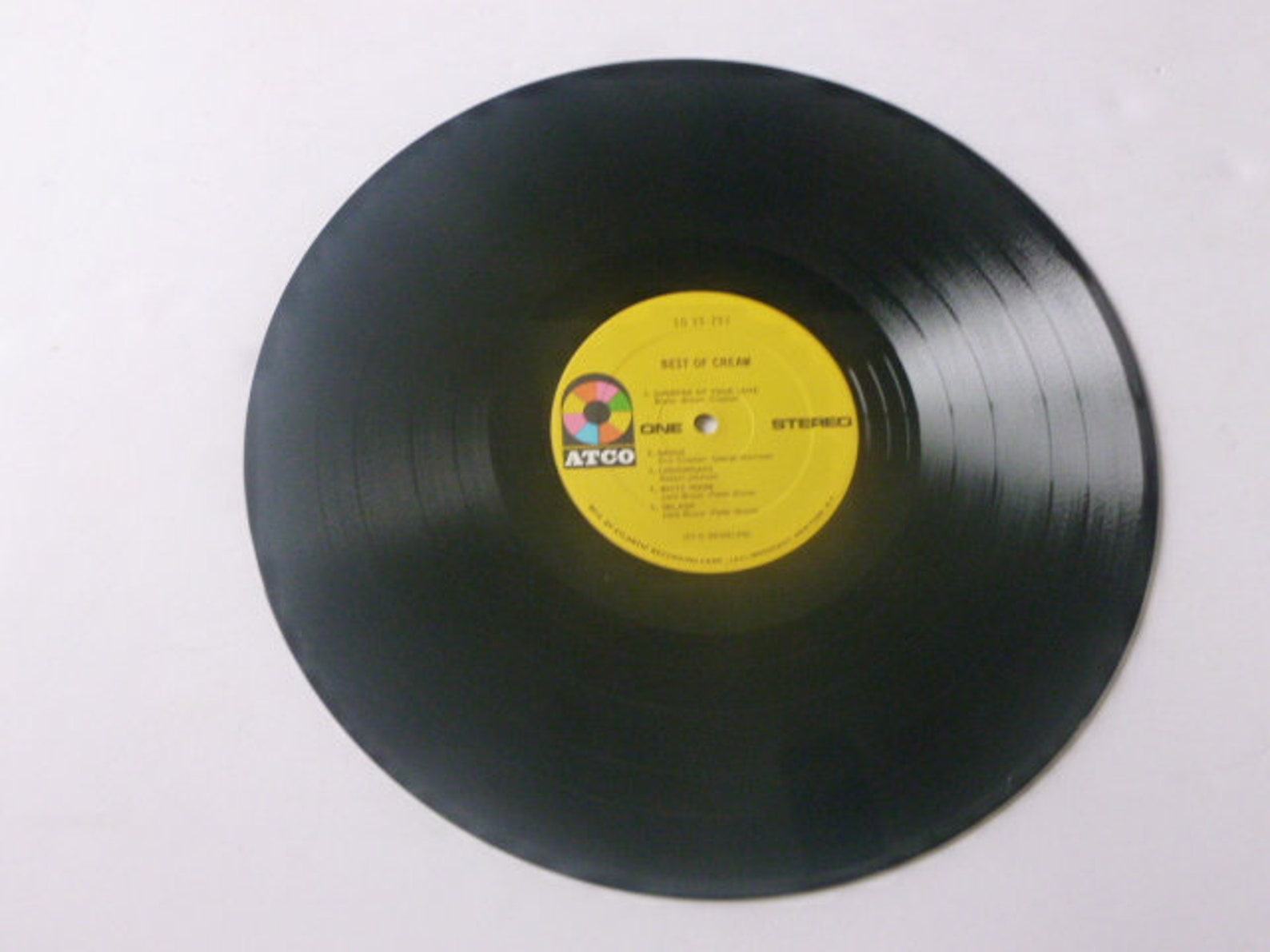 Best of Cream Vinyl Record LP SD 33291 1st Pressing ATCO Etsy