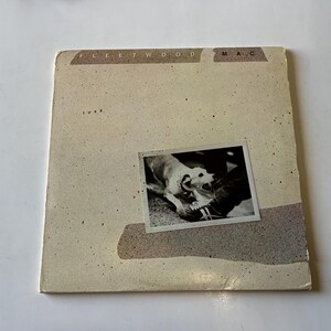 Fleetwood Mac Tusk Vinyl Record LP - 1979 Warner Brothers Double Album
