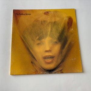Rolling Stones - Goats Head Soup Vinyl Record LP - 1973