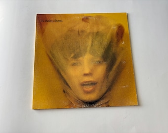 Rolling Stones - Goats Head Soup Vinyl Record LP - 1973