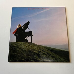 Christine McVie Vinyl Record LP 25059-1 Warner Bros. Records 1984 Record Sale