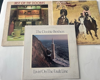 The Doobie Brothers Lot Of 3 Vinyl Records Sale