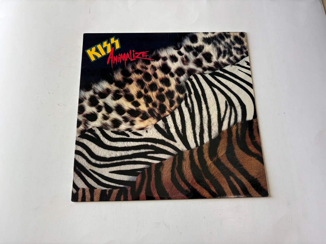 【専用出品】キッス／アニマライズ　【見本盤】レコード KISS -Animalize - ビニールレコード LP マーキュリー・レコード 1984