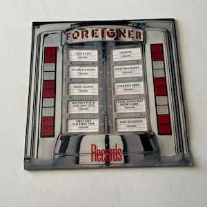 Foreigner Records Vinyl LP - 1982 Atlantic (Cut Out Cover)