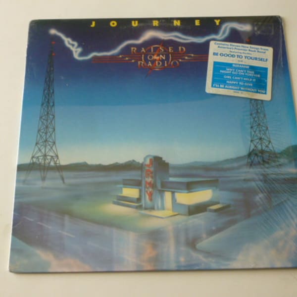 Journey Vinyl Record Etsy