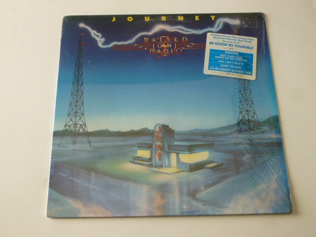 Journey Raised On The Radio Album