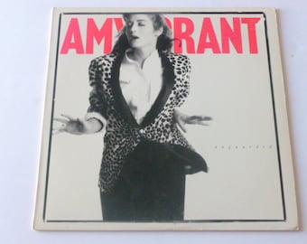 Amy Grant Unguarded Vinyl Record LP 7-01-680606-5 Myrrh Records 1985 Record Sale