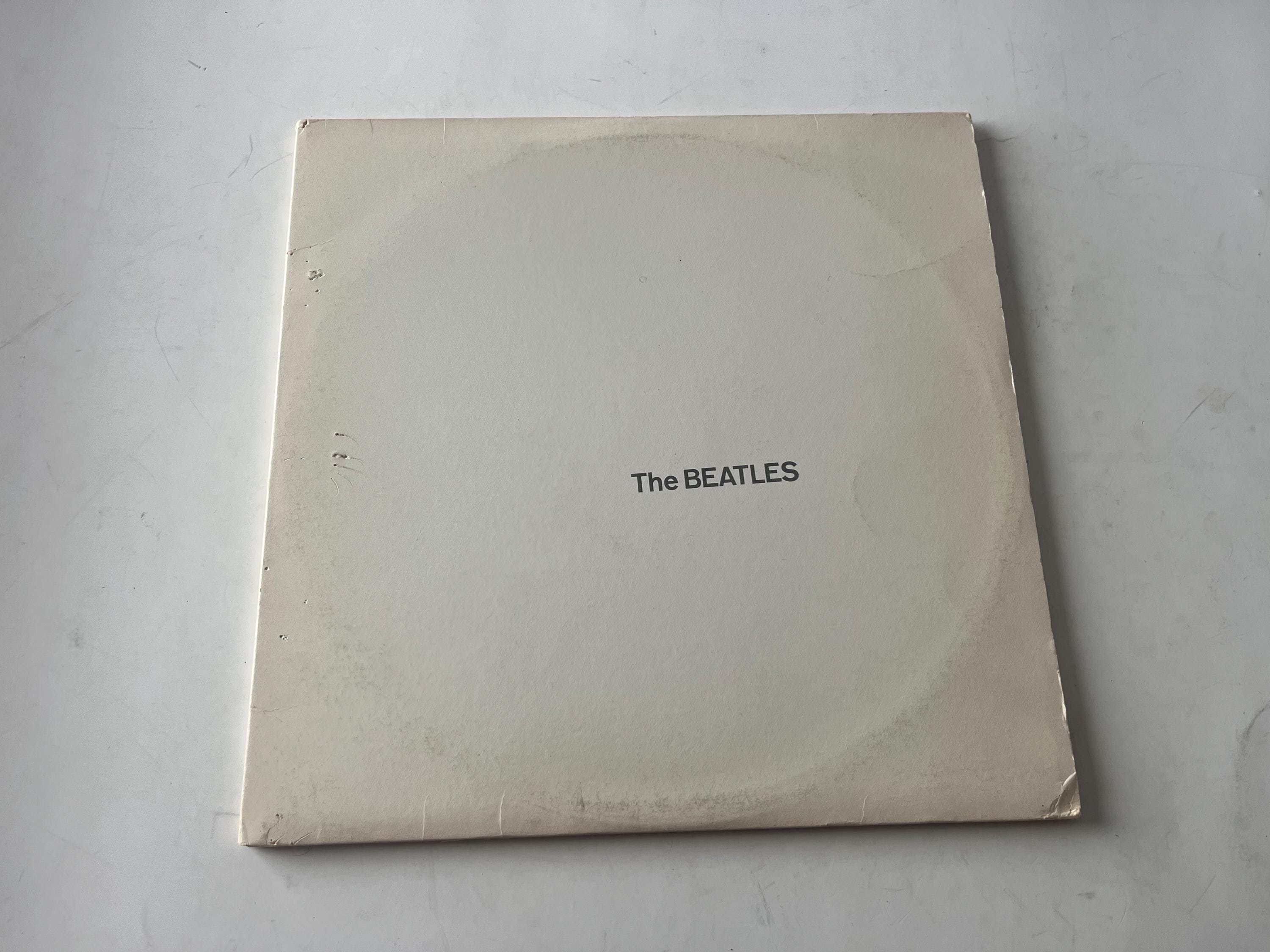 The Beatles (white Album on White Vinyl Record SEBX-11841
