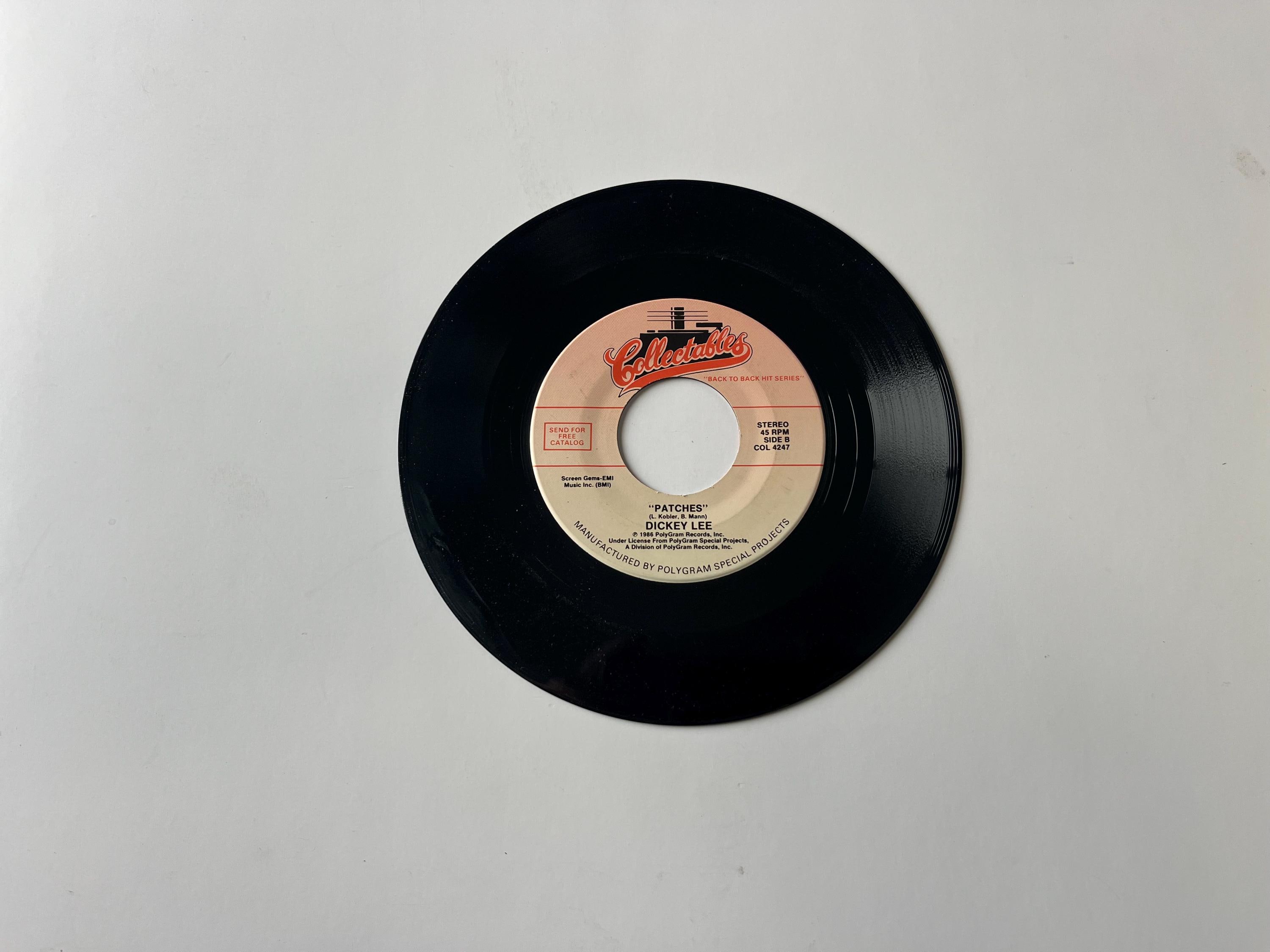 The Angels My Boyfriend's Back 45 Record 7