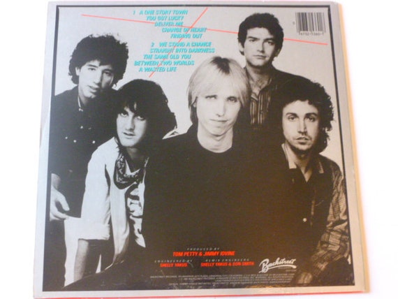 Tom Petty Long After Dark Vinyl LP - 1982 Limited Edition Promo