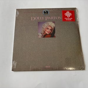 Dolly Parton Collector&#39;s Series (Sealed) Vinyl Record LP AHL1-5471 RCA Records 1985 Record Sale