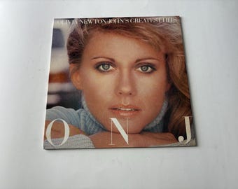 Olivia Newton-john's Greatest Hits Vinyl LP - Japan Issue 1976 - Etsy