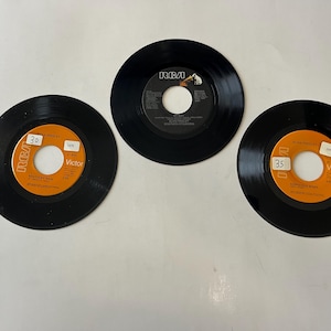 Elvis Presley Suspicious Minds - My Way - Kentucky Rain Lot Of 3 Assorted 45rpm 7&quot; Record Sale