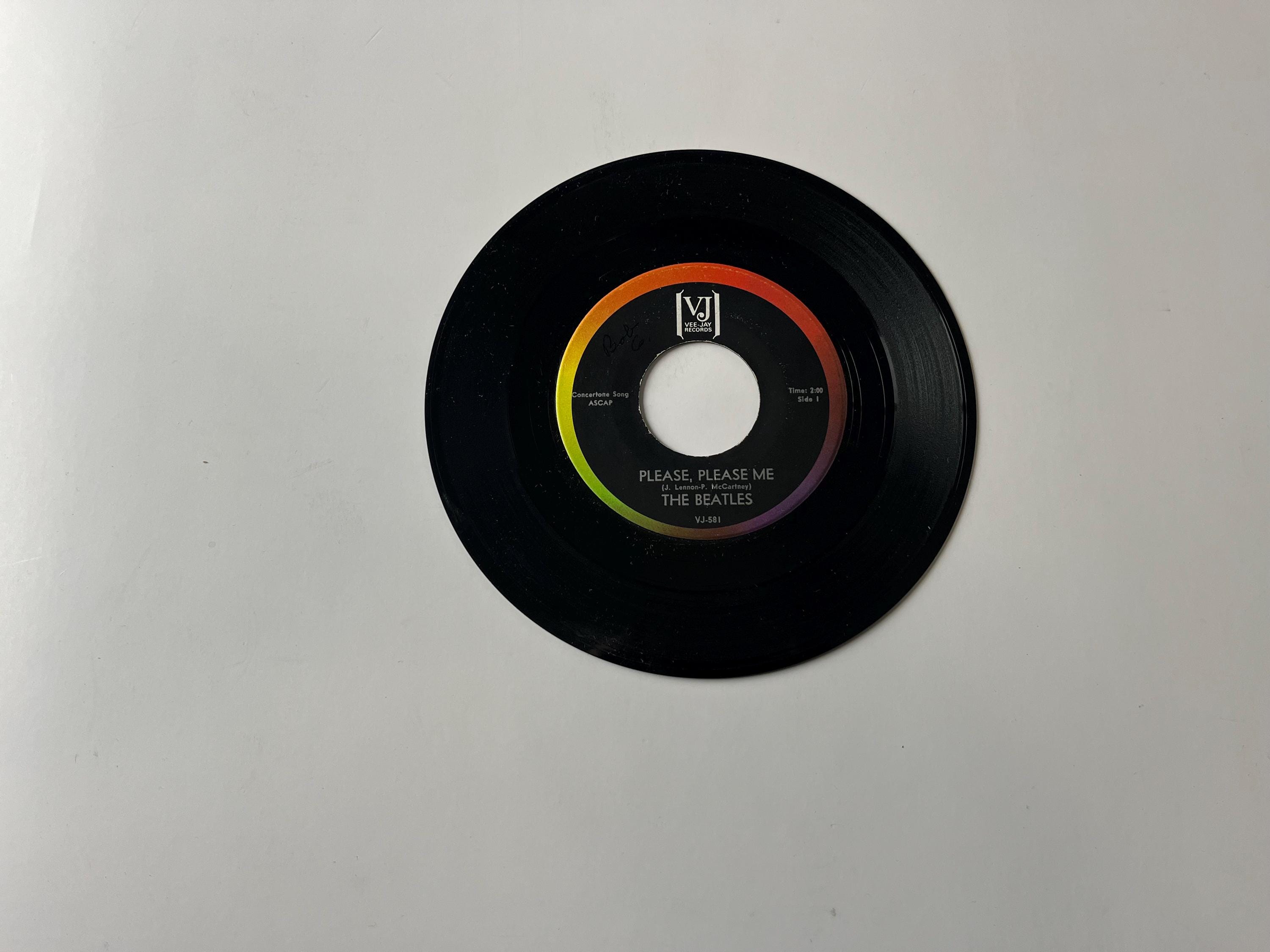 BIM エモーショナル LP レコード The Beatles 'please Please Me' 7