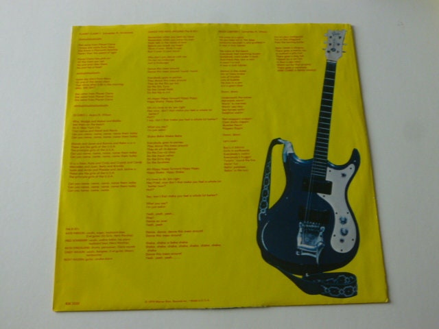 The B-52's Vinyl Record LP - Warner Brothers 1979 - Etsy