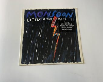 Little River Band Monsoon Vinile LP - 1988 MCA Records