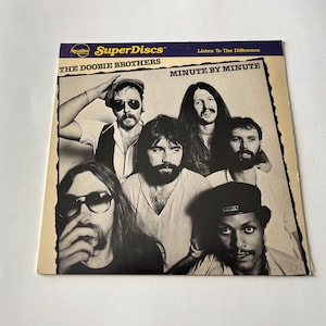 The Doobie Brothers Minute By Minute Super Disc Vinyl Record LP NR 18 Warner Bros. Records 1980 Vinyl Records  Sale