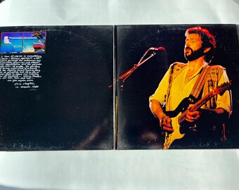 Eric Clapton - Just One Night Vinyl LP - Nautilus Superdiscs Half