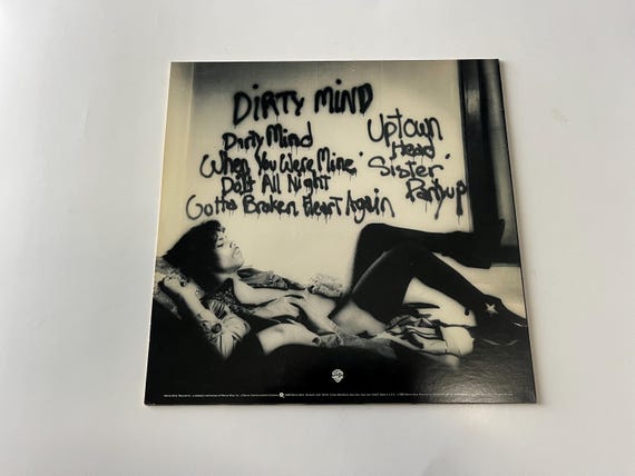Prince Dirty Mind Vinyl Record LP - 1980 Warner Brothers - Etsy