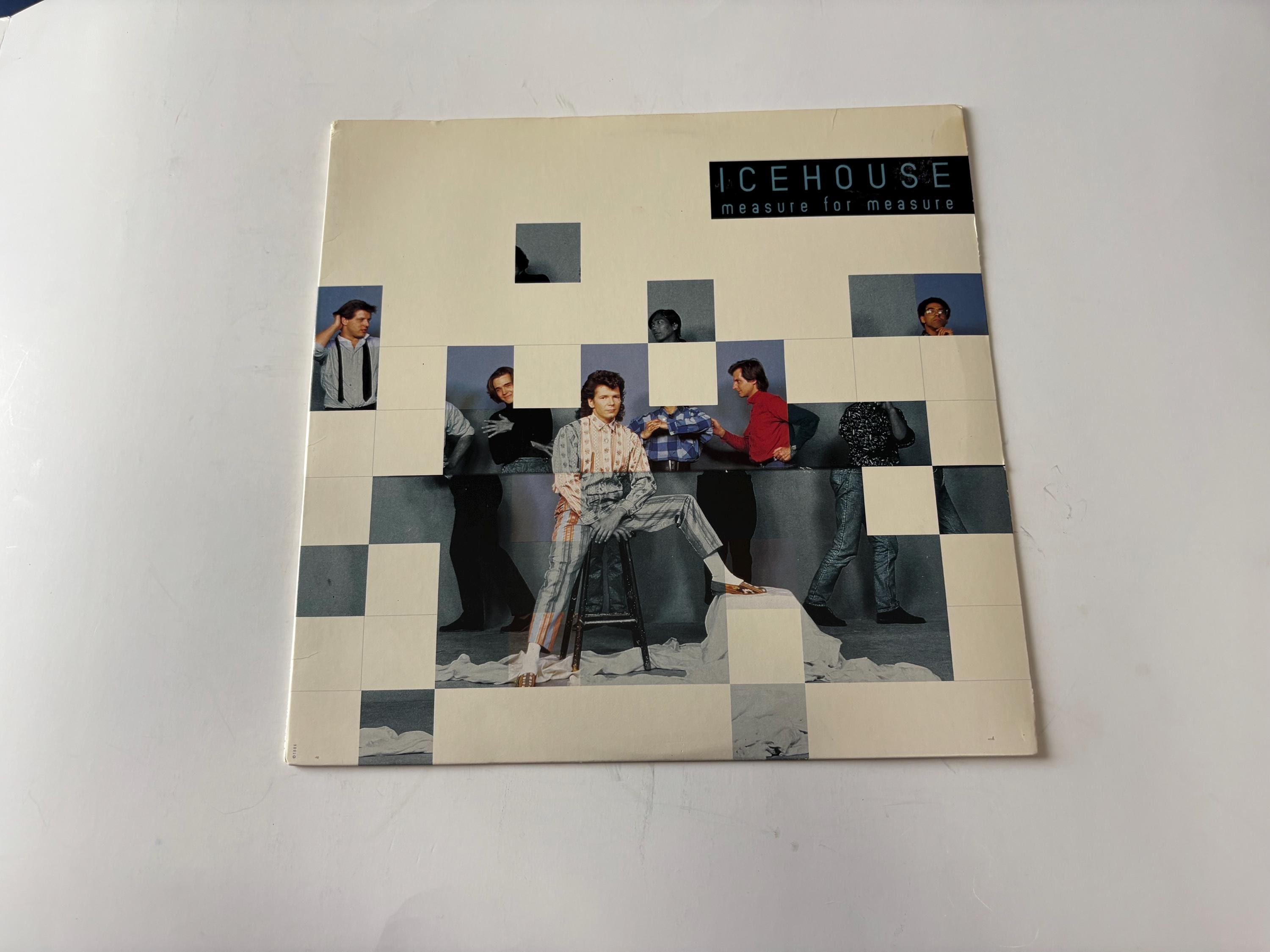 Icehouse - Measure for Measure Vinyl Record LP - 1986 Chrysalis