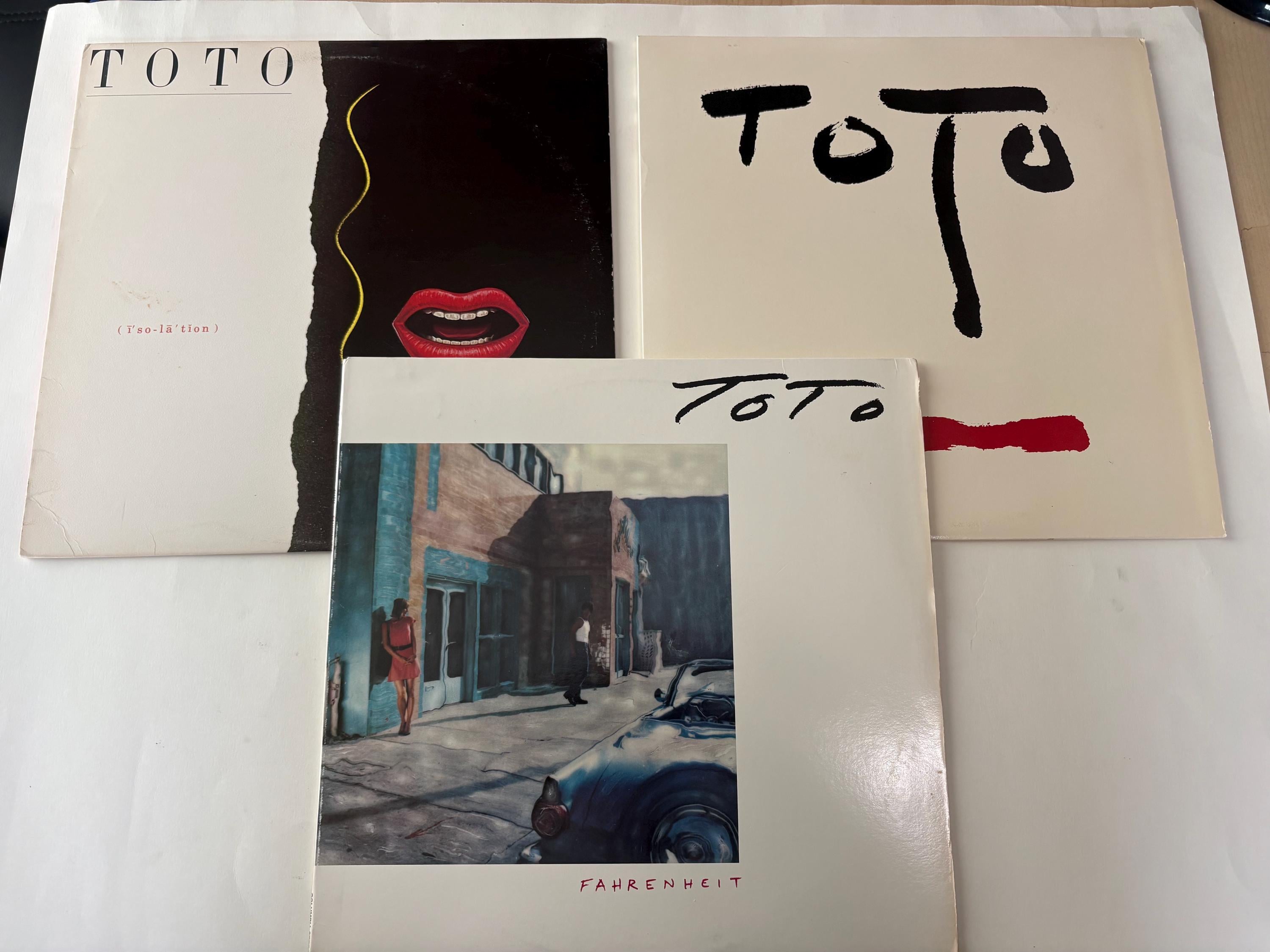 Record Toto Album - Etsy