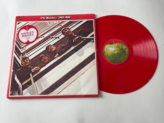 Beatles – With the Beatles limited edition red vinyl Japan