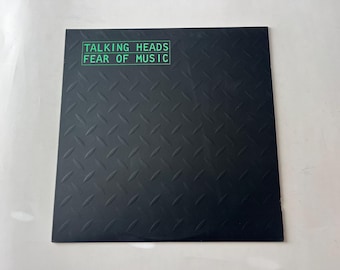LP ロック トーキング・ヘッズ「フィア・オブ・ミュージック