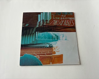 Joni Mitchell Miles of Aisles Vinyl Record LP - 1974 Asylum