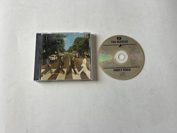 EVERLINK♾️ CD The Beatles Abbey Road CD CDP7 46446 2 Parlophone 1987 CD