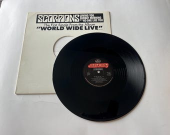 Scorpions – Best of Scorpions, Vol. 1, Vol. 2 ,vinyl