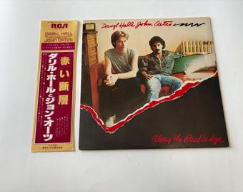 LP♢ダリル・ホールとジョン・オーツ♢RPL-8266♢うg5087w50 THE DIG Special Edition ホール&オーツ (シンコー・ミュージックMOOK