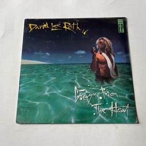 David Lee Roth - Crazy From The Heat (Sealed) Vinyl Record LP - 1985