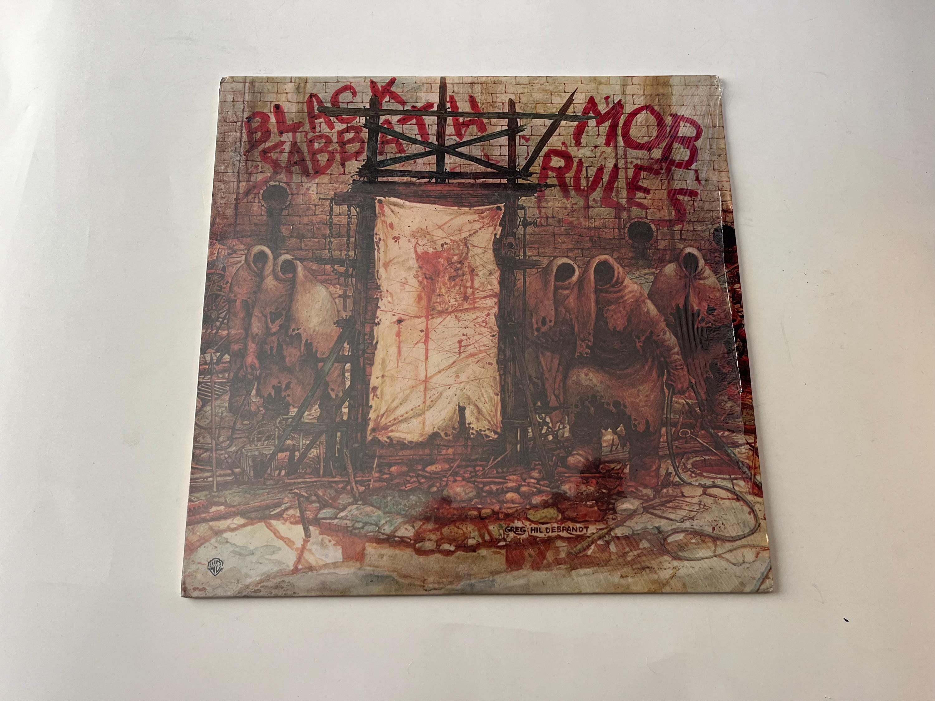 その他 LP Black Sabbath Mob Rules BSK3605 WARNER BROS /00260 BLACK SABBATH 