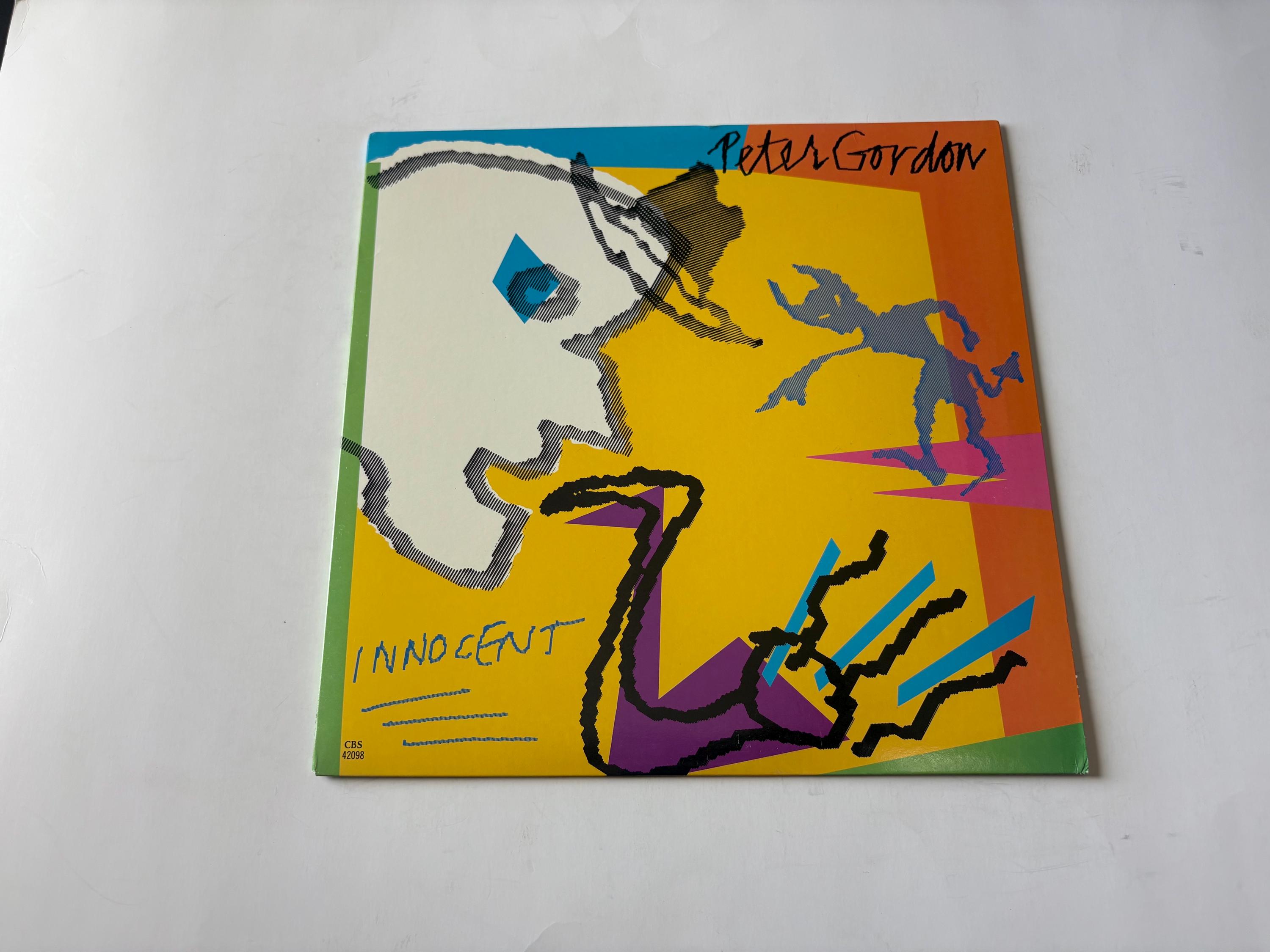 Peter Gordon Innocent Vinyl Record LP CBS Records 1986 - Etsy