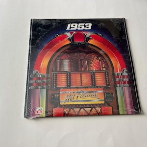Your Hit Parade 1953 Vinyl Record LP - Sealed Double Album