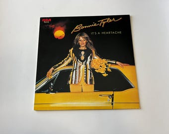 Bonnie Tyler - It's A Heartache Vinyl LP - Japan Issue 1982
