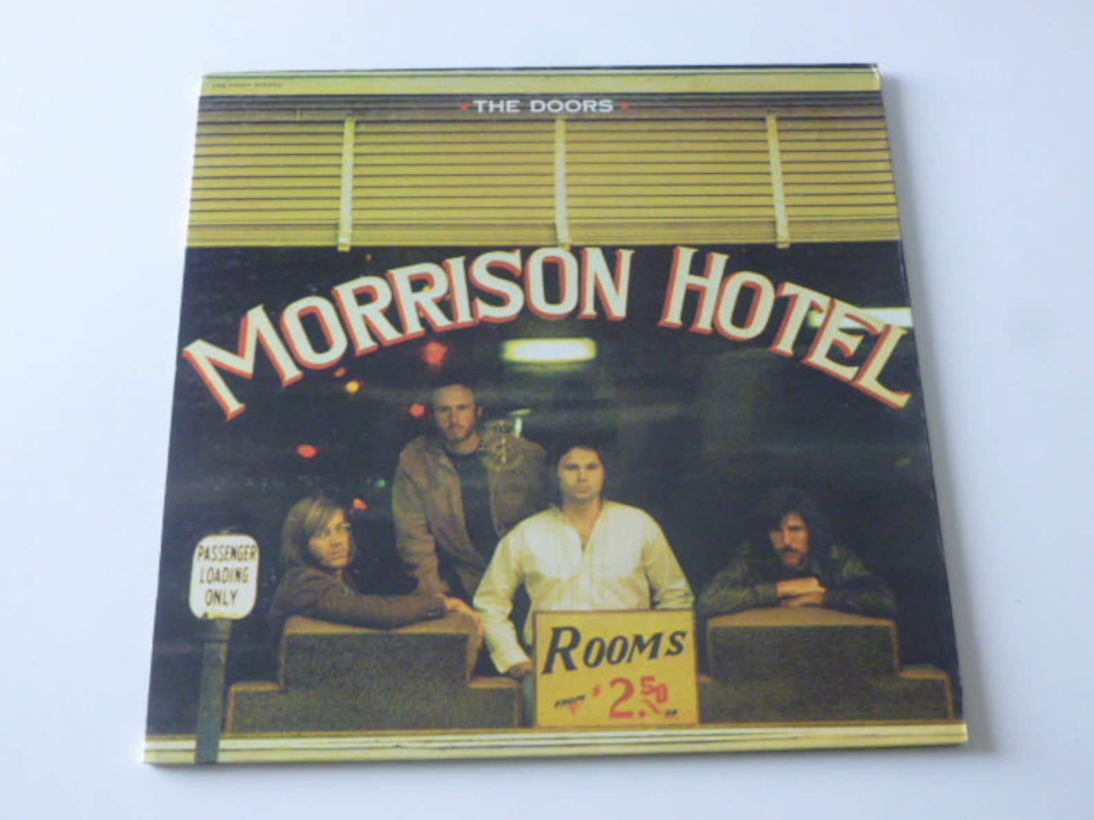 The Doors Morrison Hotel One Hard Rock Cafe Vinyl Record LP Etsy
