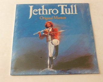 Jethro Tull Original Masters (Sealed)  Vinyl Record FV 41515 Chrysalis Records 1985 Record Sale