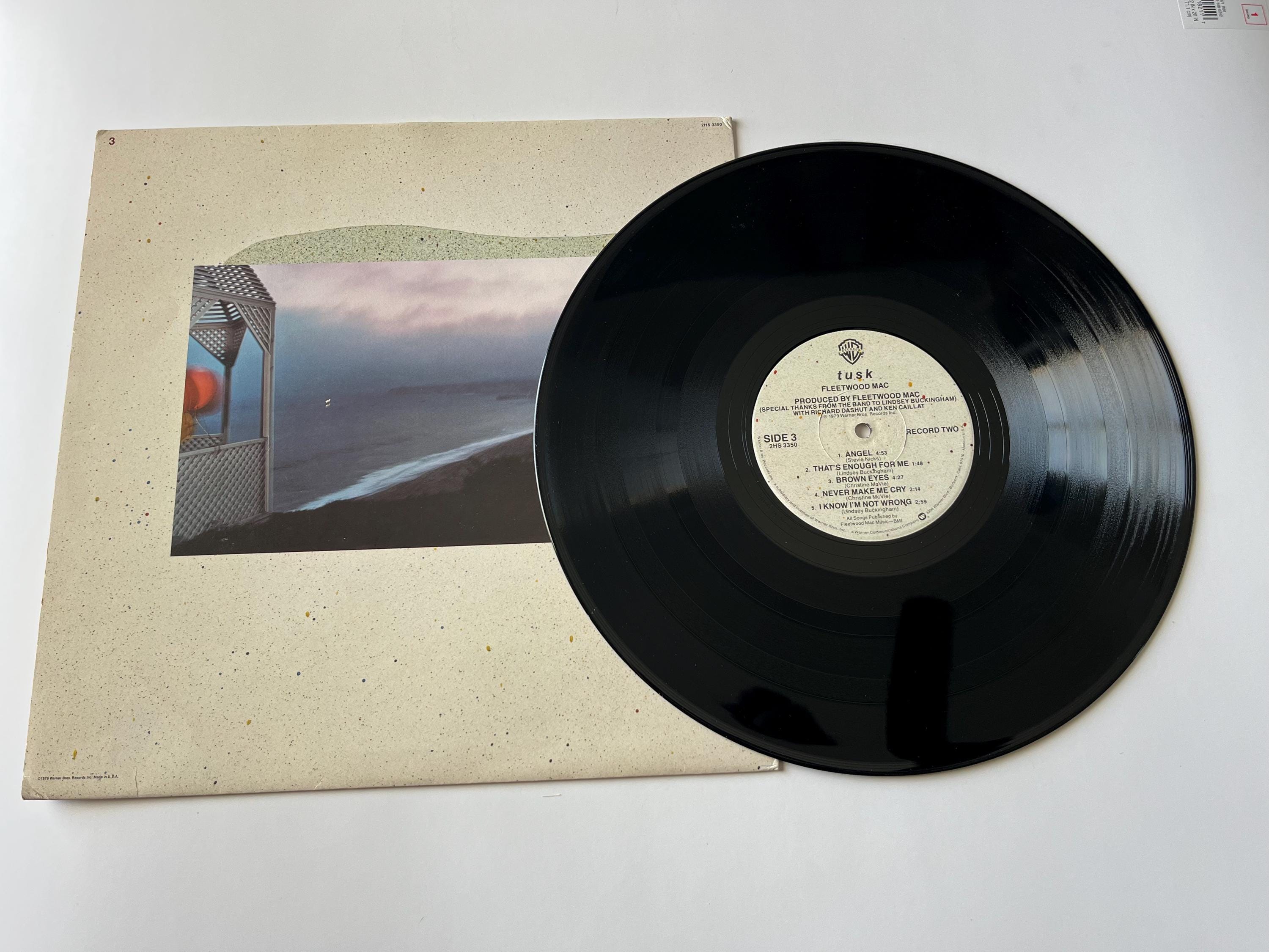 Fleetwood Mac Tusk Vinyl Record LP - 1979 Warner Brothers Double