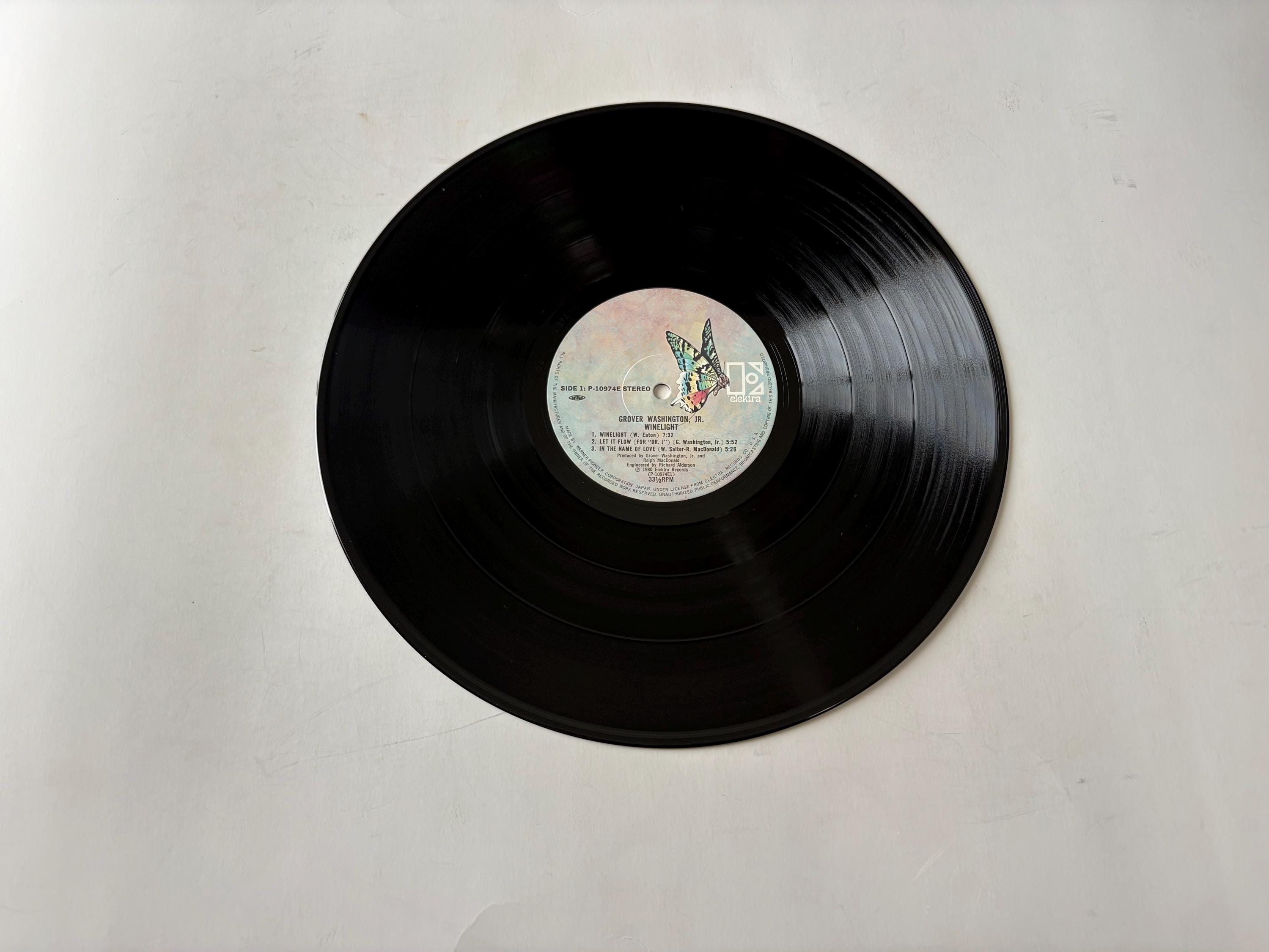 Grover Washington Jr. Winelight Vinyl Record LP (japan Issue