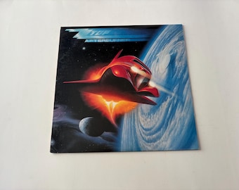 Vintage ZZ Top Afterburner LP Album Record Vinyl LP 12